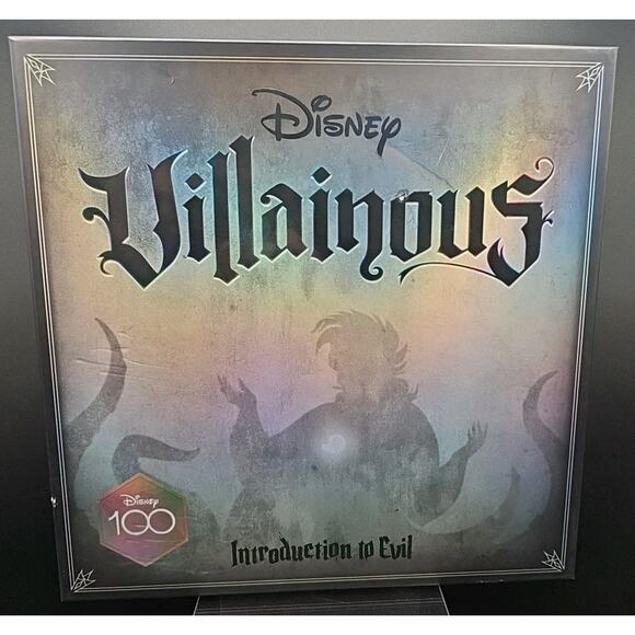 Disney Villainous Board Game 2-4 Players 10+mix With Other Villainous Characters - Picture 1 of 4